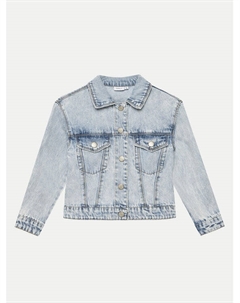 Джинсовая куртка обычного кроя Mila 13237177, синий Name it