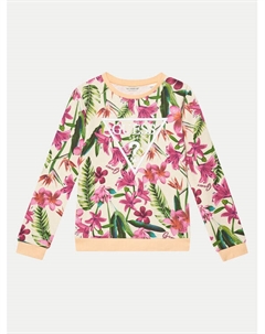 Толстовка обычного кроя J5GQ01 KA6R4, мультиколор Guess