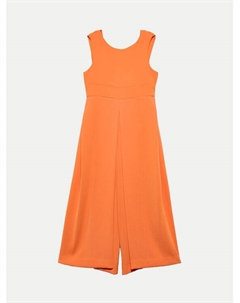 Комбинезон стандартного кроя 5228, оранжевый Abel & lula