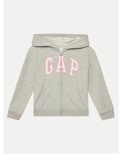 Толстовка обычного кроя 746744-00, серый Gap