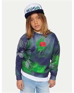 Толстовка обычного кроя G00351 S, синий Hugo