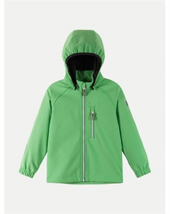 Куртка Softshell стандартного кроя 5100009A, зеленый Reima