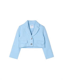 Куртка свободного кроя 3405, голубой Mayoral