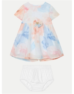 Платье на каждый день обычный крой A5RK03 WA2T0, мультиколор Guess