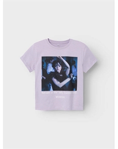 Футболка свободного кроя 13228850, фиолетовый Name it