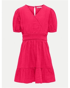 Летнее платье стандартный крой Thyra 15339620, розовый Kids only