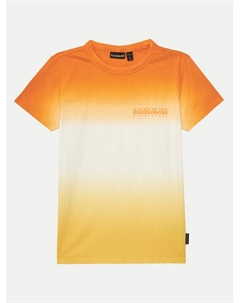 Футболка обычного кроя S-Merse NP0A4ILFA701 M, оранжевый Napapijri