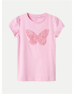 Футболка обычного кроя Detsi 13240994, розовый Name it
