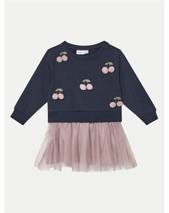 Платье на каждый день обычный крой Bjanca 13238956, синий Name it