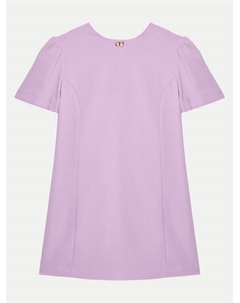 Элегантное облегающее платье 251GJ2QN9, фиолетовый Twinset