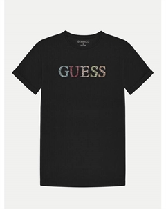 Футболка обычного кроя J5GI38 J1314, черный Guess
