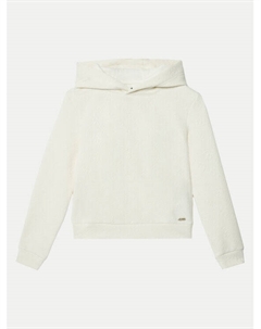 Толстовка обычного кроя J5RQ22 KCHR2, экрю Guess