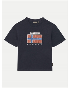 Футболка обычного кроя S-Sella NP0A4IGX M, синий Napapijri