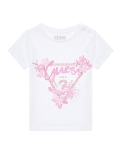 Футболка обычного кроя A5GI03 K6YW4, белый Guess