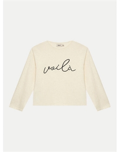 Толстовка обычного кроя 15339602, бежевый Kids only