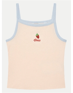 Топ облегающего кроя J5GI07 KCU20, розовый Guess
