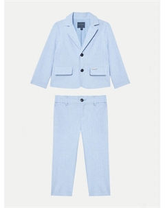 Костюм обычного кроя N5RG00 WGTX0, голубой Guess