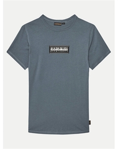 Футболка обычного кроя Chamois NP0A4ILE D, синий Napapijri