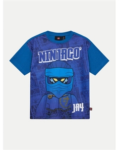 Футболка обычного кроя Ninjago 12011405, синий Lego