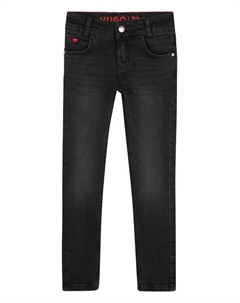 Обтягивающие джинсы G00380 D, черный Hugo