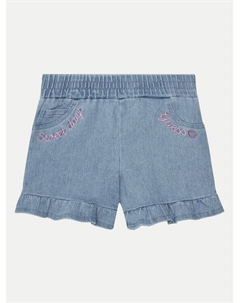 Джинсовые шорты K5GD04 D5160, синий Guess