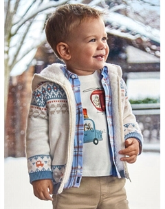 Свитер обычного кроя 2319, бежевый Mayoral