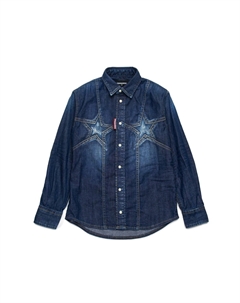 Рубашка UNISEX, синий Dsquared2