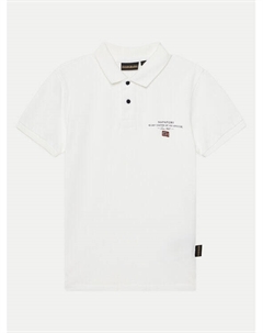 Рубашка поло стандартный крой Elbas 5 NP0A4G4N0021 S, белый Napapijri