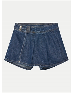 Джинсовая юбка обычного кроя J5RD06 D5D90, синий Guess