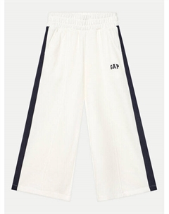 Свободные спортивные штаны 745910-00, белый Gap