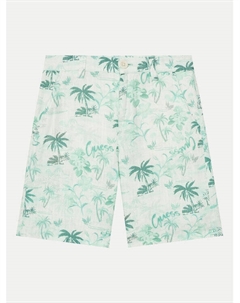 Брюки прямого кроя L5GD20 WFBT0, зеленый Guess