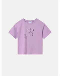 Футболка обычного кроя 6024, фиолетовый Mayoral