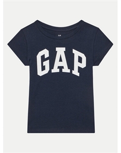 Футболка обычного кроя 460525-11, синий Gap