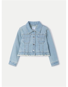 Джинсовая куртка обычного кроя 3408, синий Mayoral