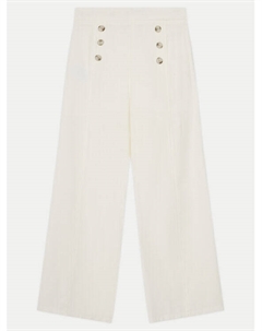 Брюки свободного покроя 6534, экрю Mayoral