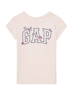 Футболка обычного кроя 721891-01, розовый Gap