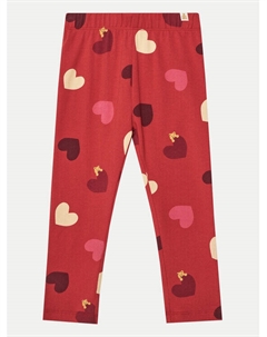 Леггинсы стандартного кроя 525365, красный Gap