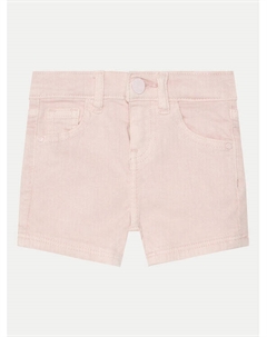 Шорты из ткани обычного кроя K4RD07 WE620, розовый Guess