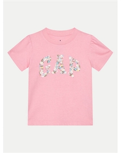 Футболка обычного кроя 736118-01, розовый Gap