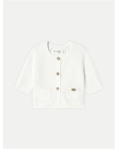 Кардиган обычного кроя 1307, экрю Mayoral