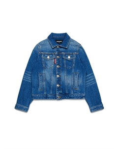 Джинсовая куртка UNISEX, синий Dsquared2