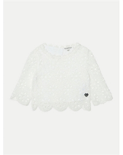 Блузка обычного кроя J5RH04 WGWR0, белый Guess