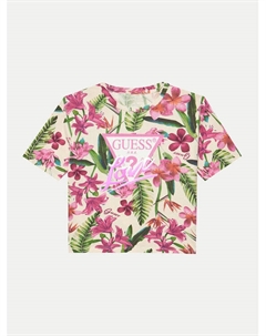 Футболка обычного кроя J5GI10 K6YW4, мультиколор Guess