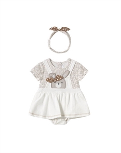 Платье на каждый день обычный крой 1658, белый Mayoral