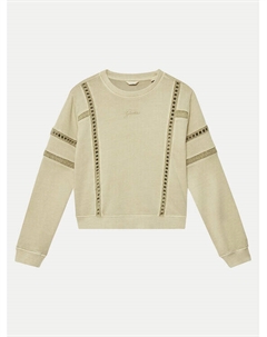 Толстовка обычного кроя J5RQ08 KAD74, серый Guess