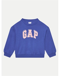 Свободный крой толстовки 746173-01, синий Gap