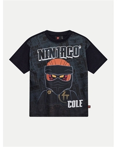 Футболка обычного кроя Ninjago 12011405, черный Lego