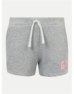 Спортивные шорты обычного кроя 587591-02, серый Gap