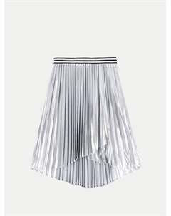 Юбка в складку стандартный крой WC5124203CGJ, серебряный Coccodrillo