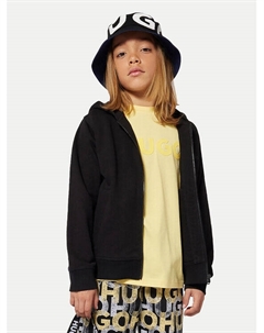 Толстовка обычного кроя G00355 S, черный Hugo